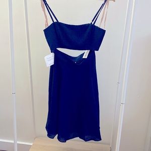 Brand new Frame & Partners navy blue 2 pieces set